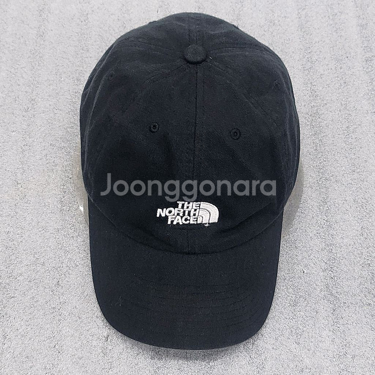 노스페이스 정품 블랙 볼캡 58cm--0