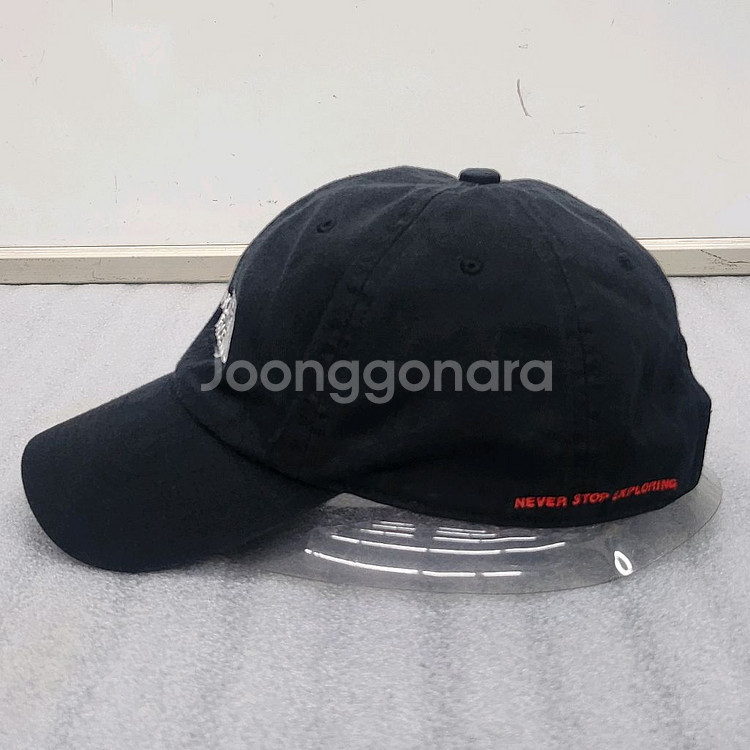 노스페이스 정품 블랙 볼캡 58cm--2
