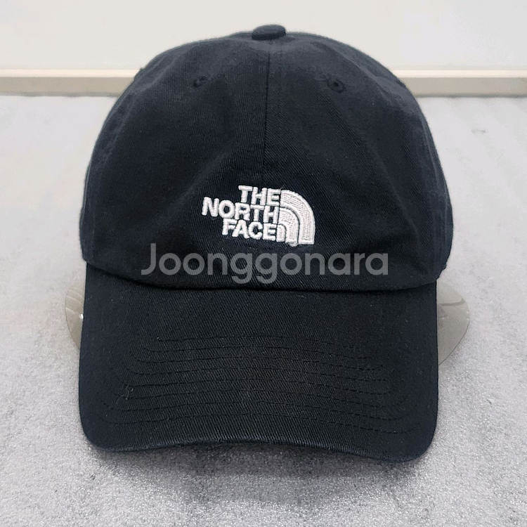노스페이스 정품 블랙 볼캡 58cm--1
