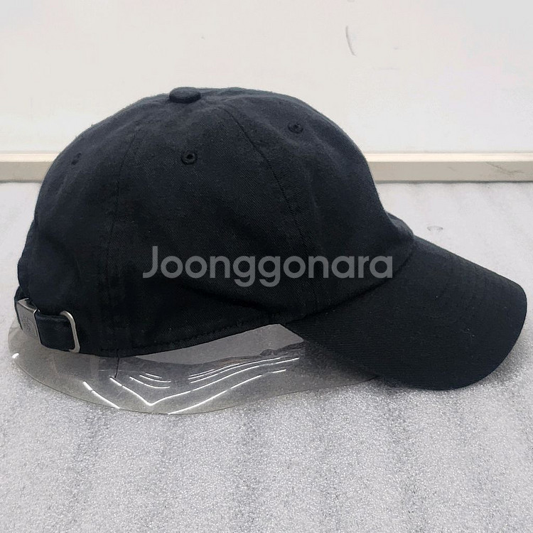 노스페이스 정품 블랙 볼캡 58cm--4