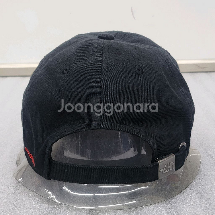 노스페이스 정품 블랙 볼캡 58cm--5