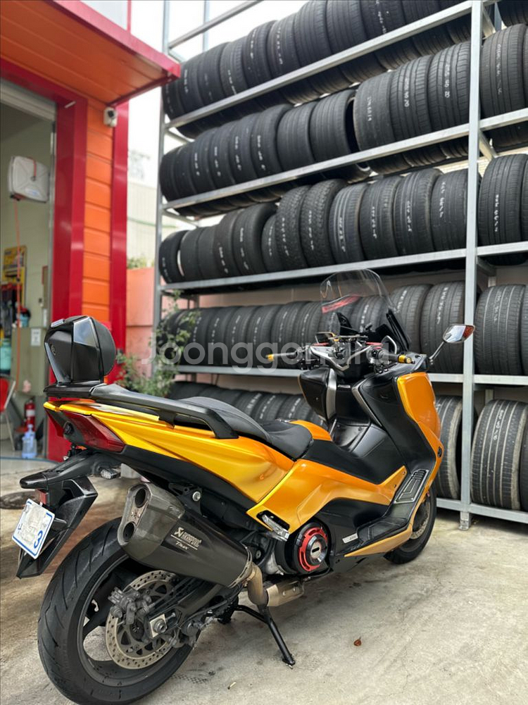 가격포기)야마하 튜닝 티맥스 DX 저렴하게 판매합니다--5