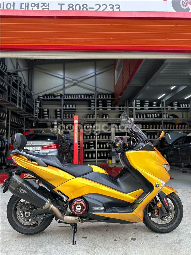 가격포기)야마하 튜닝 티맥스 DX 저렴하게 판매합니다--4