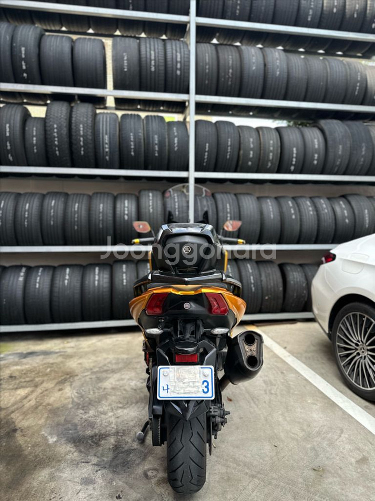 가격포기)야마하 튜닝 티맥스 DX 저렴하게 판매합니다--7