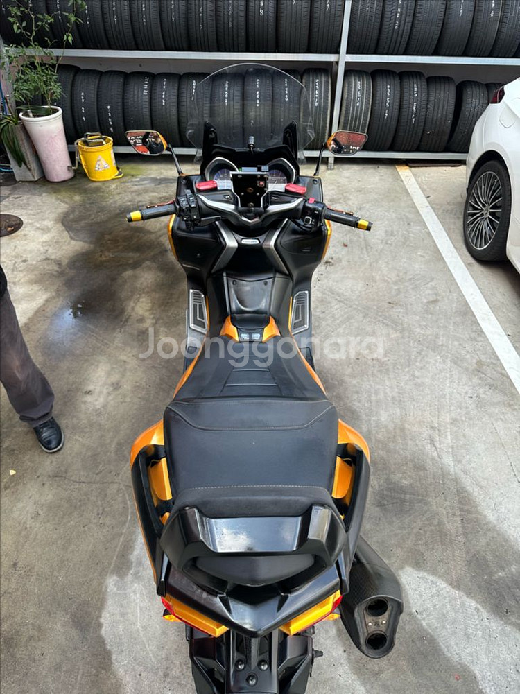 가격포기)야마하 튜닝 티맥스 DX 저렴하게 판매합니다--8