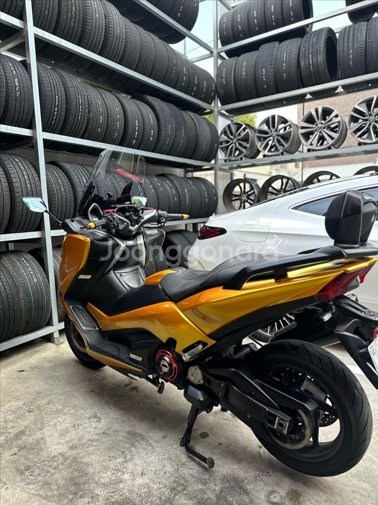 가격포기)야마하 튜닝 티맥스 DX 저렴하게 판매합니다--6