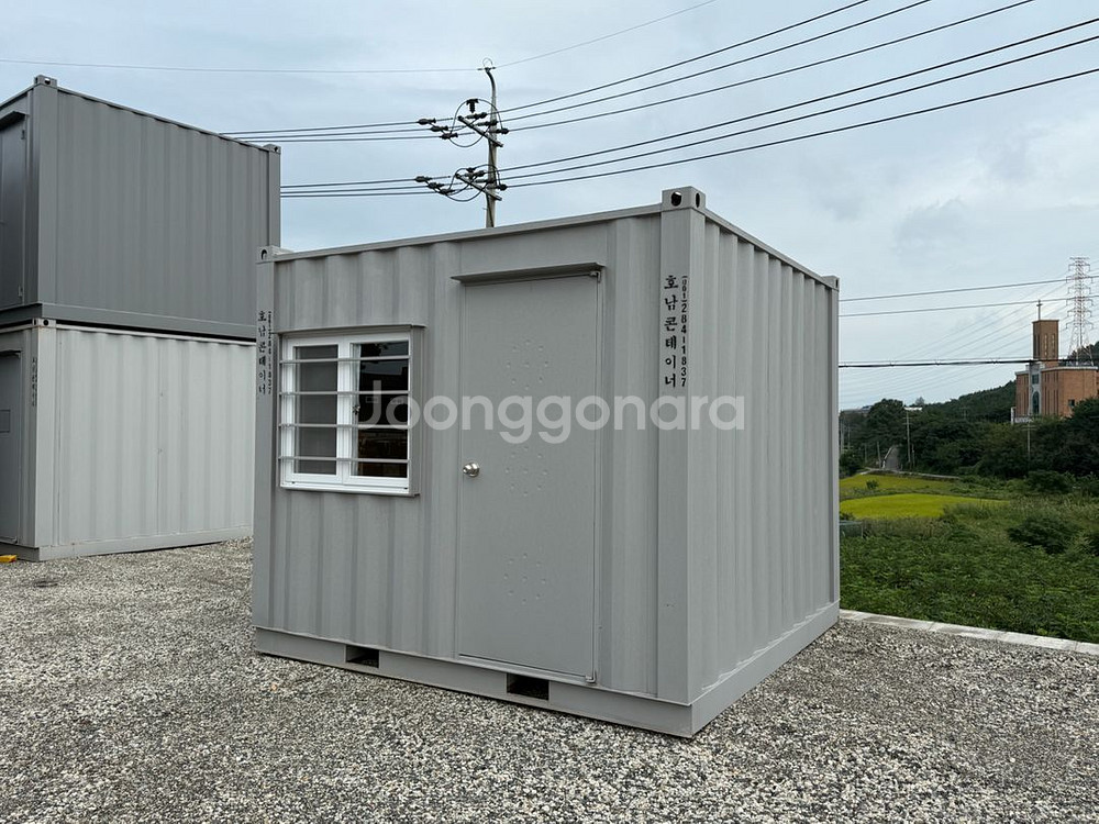 중고)이동식컨테이너/창고형컨테이너/중고농막/중고컨테이너--1