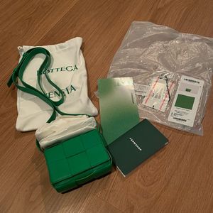 보테가베네타 카세트백 그린 풀박스