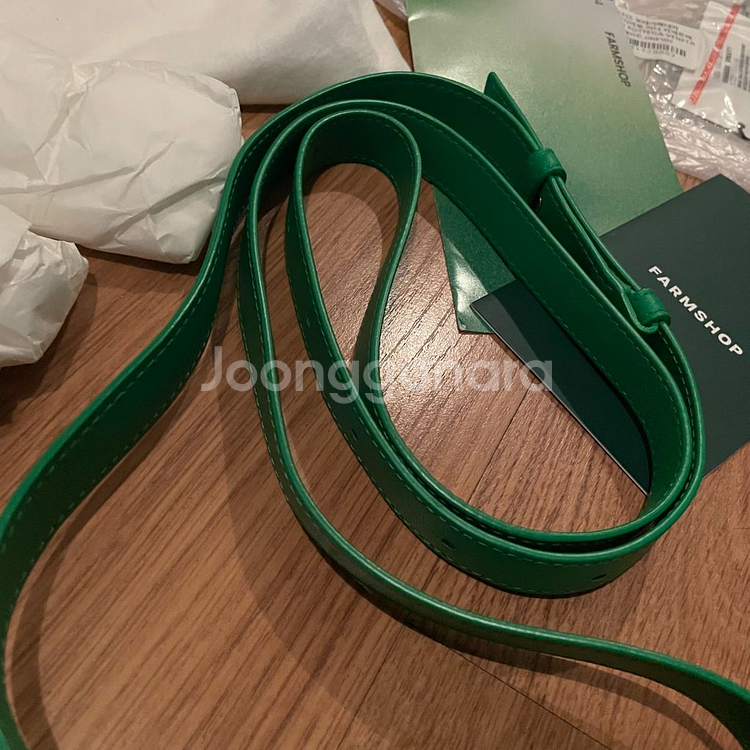 보테가베네타 카세트백 그린 풀박스--3