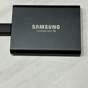 삼성 ssd t5 1tb 팝니다