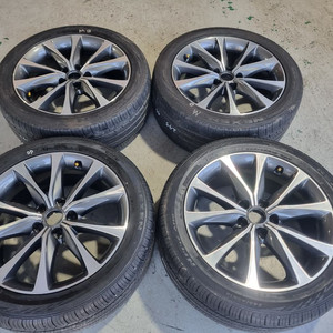 그랜저 18인치 휠타이어 그랜저 15년 18인치 휠타이