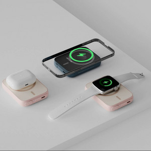 보바 3in1 맥세이프 보조배터리 5000mAh 갤럭시
