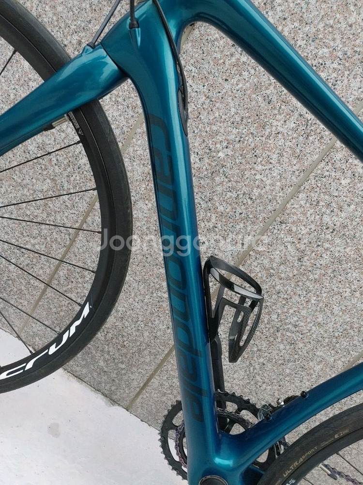 20년 캐논데일 시냅스 울테그라 디스크 카본 로드자전거--8