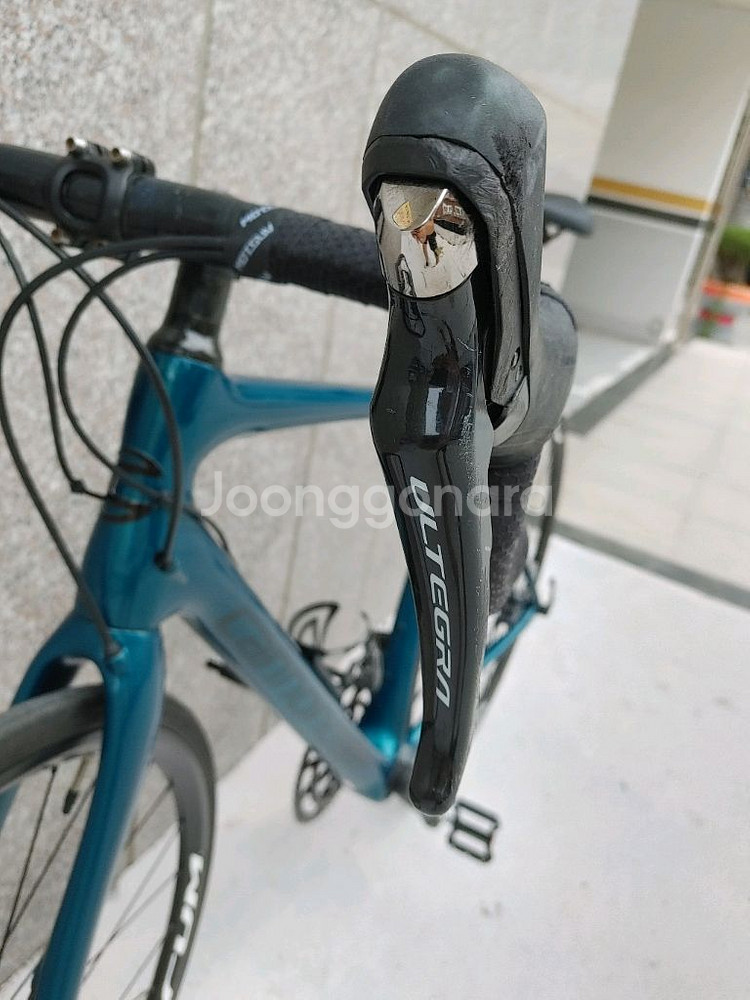 20년 캐논데일 시냅스 울테그라 디스크 카본 로드자전거--9