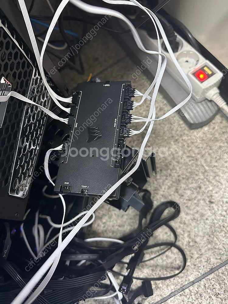 커세어 ICUE 7000X RGB140mm 4EA--1