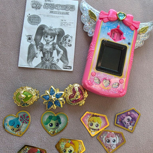 캐치티니핑 쥬얼하트윙폰