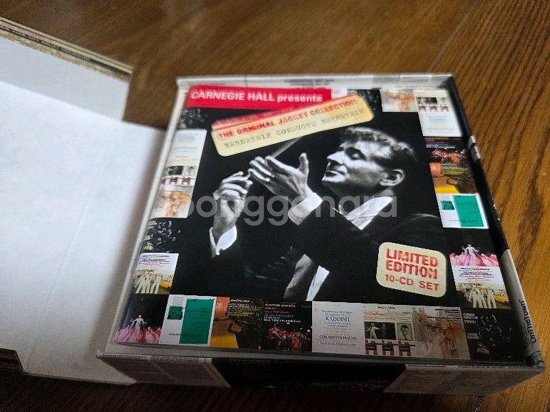 번스타인 오리지날 자켓 10CD 박스--2