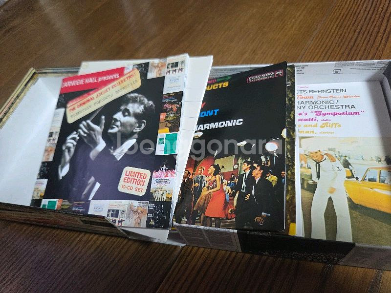번스타인 오리지날 자켓 10CD 박스--3