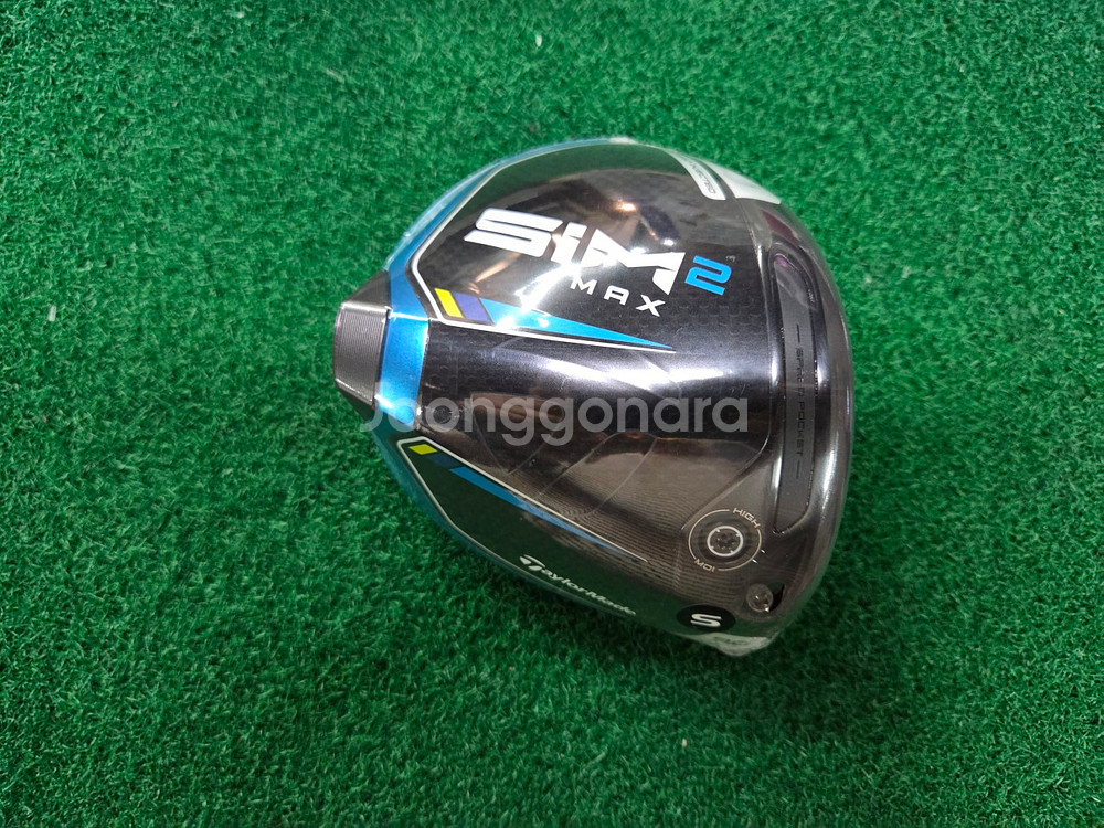 테일러메이드 SIM2 MAX 심2 맥스 드라이버 헤드--0