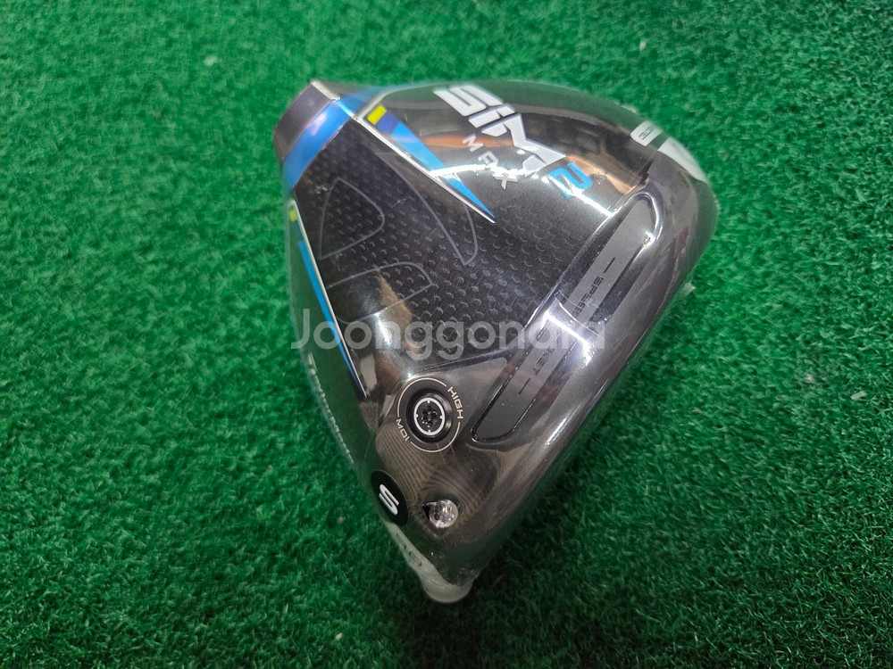 테일러메이드 SIM2 MAX 심2 맥스 드라이버 헤드--6