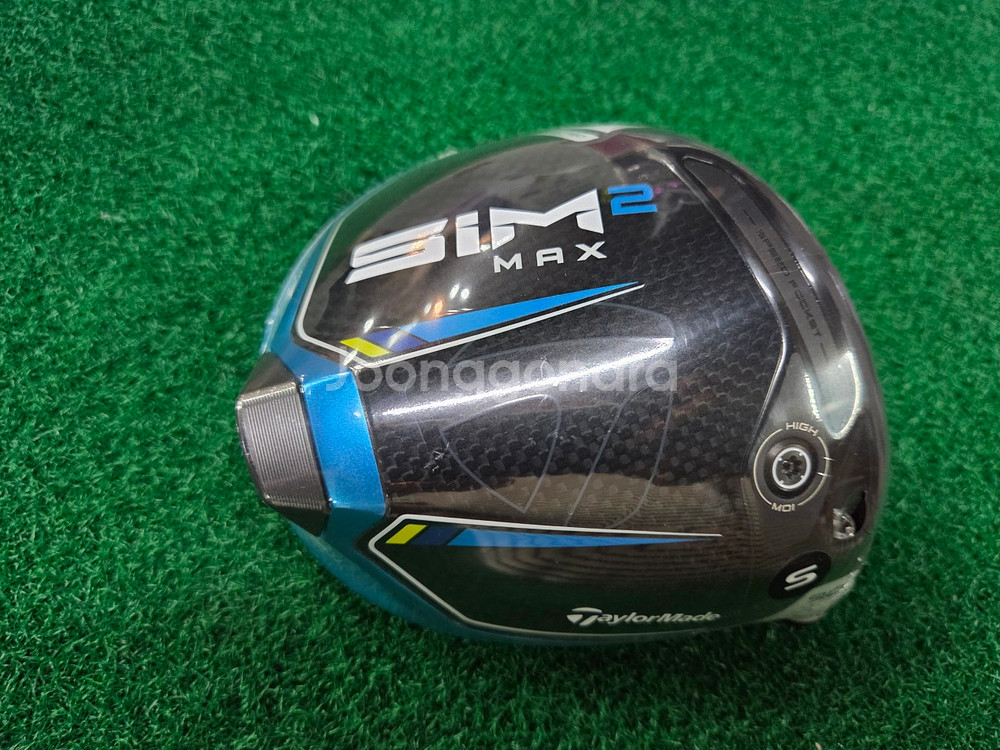 테일러메이드 SIM2 MAX 심2 맥스 드라이버 헤드--4