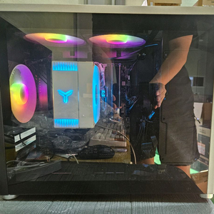 한성컴퓨터 게이밍 데스크탑 RX 7800XT