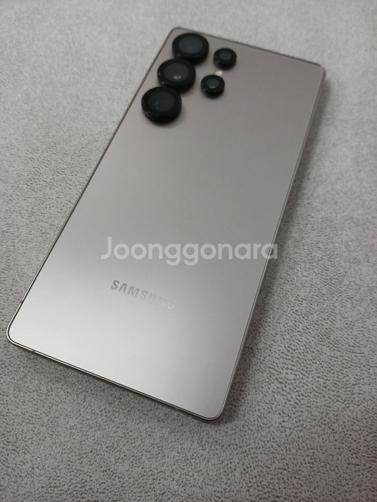 갤럭시S25울트라 512GB 팝니다.[115만]--0