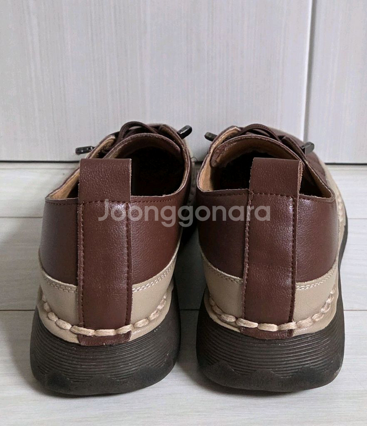 행텐 여성 소가죽 컴포트 스니커즈 230mm--3