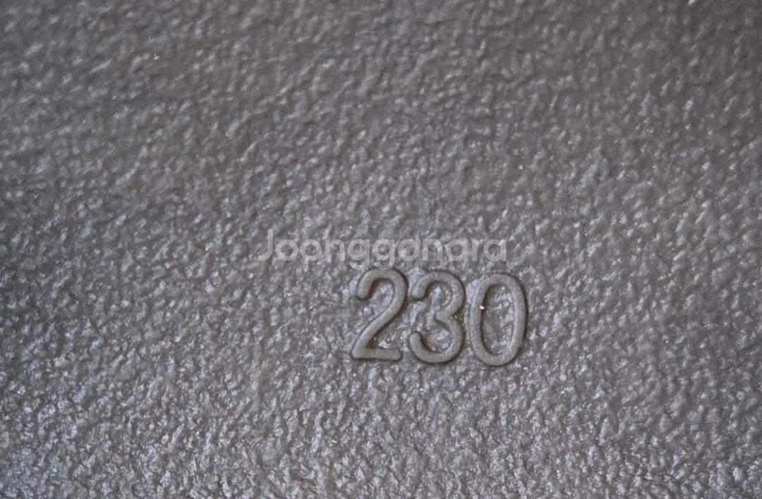 행텐 여성 소가죽 컴포트 스니커즈 230mm--6