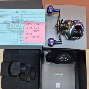 도요 코바4 레인보우 좌핸들6점 팝니다