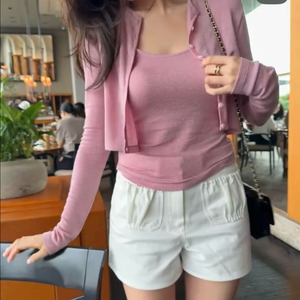 헤이에스 가디건 세트