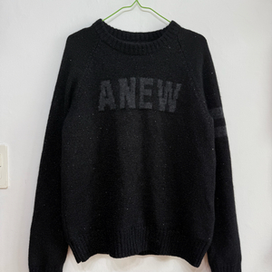 어뉴 ANEW 여성 골프웨어 방풍니트 L