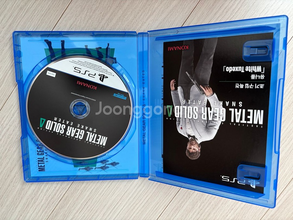 PS5 메탈기어솔리드 델타 (코드 미사용 )--0