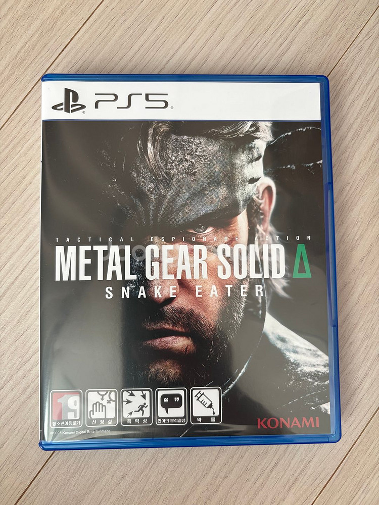 PS5 메탈기어솔리드 델타 (코드 미사용 )--1