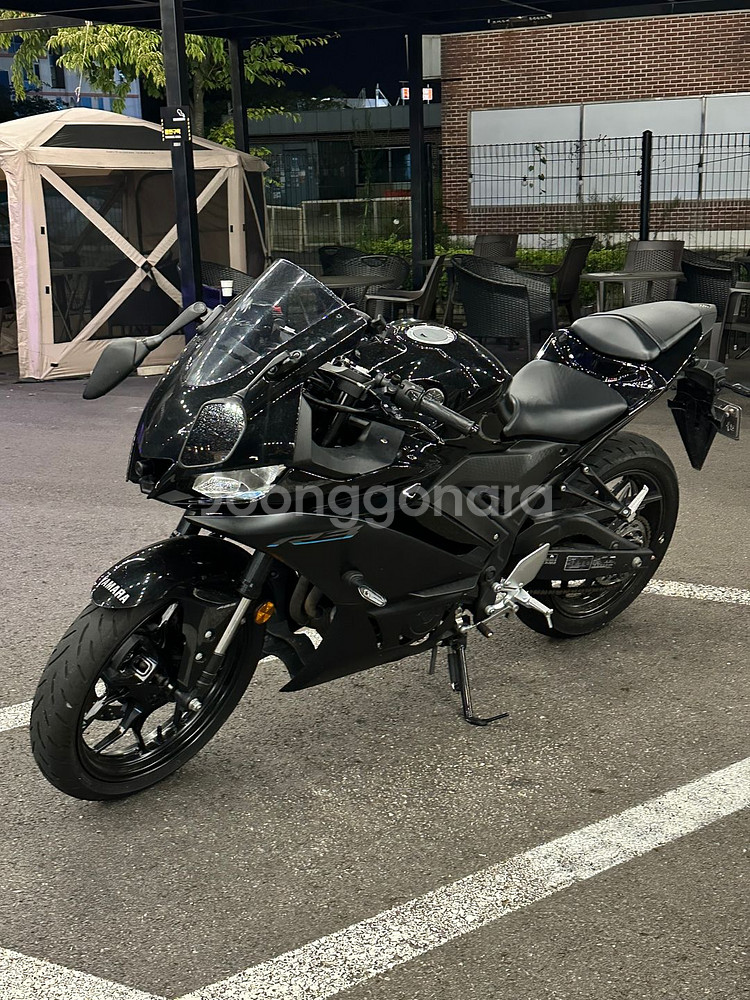 야마하 R3 24년식 블랙 신차급 판매합니다.--3