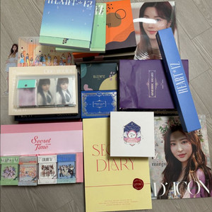 아이즈원 굿즈 일괄판매