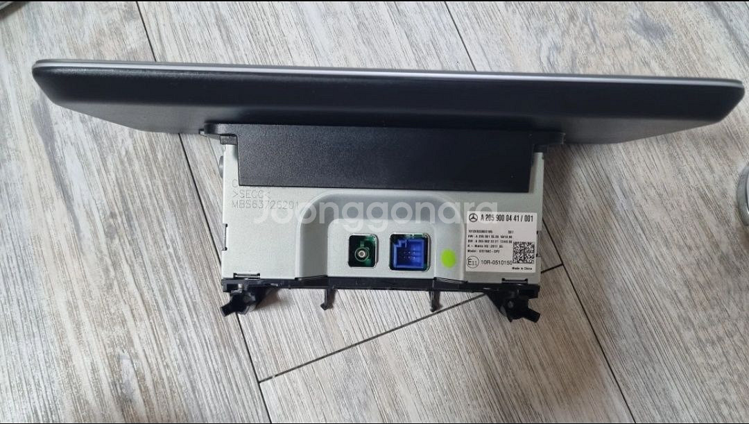 벤츠 c클래스 w205 순정 모니터 디스플레이--1