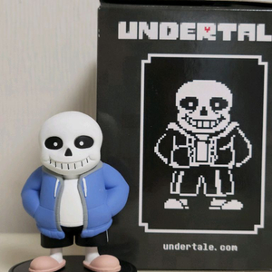 언더테일 팬 게이머 샌즈 피규어 이미지