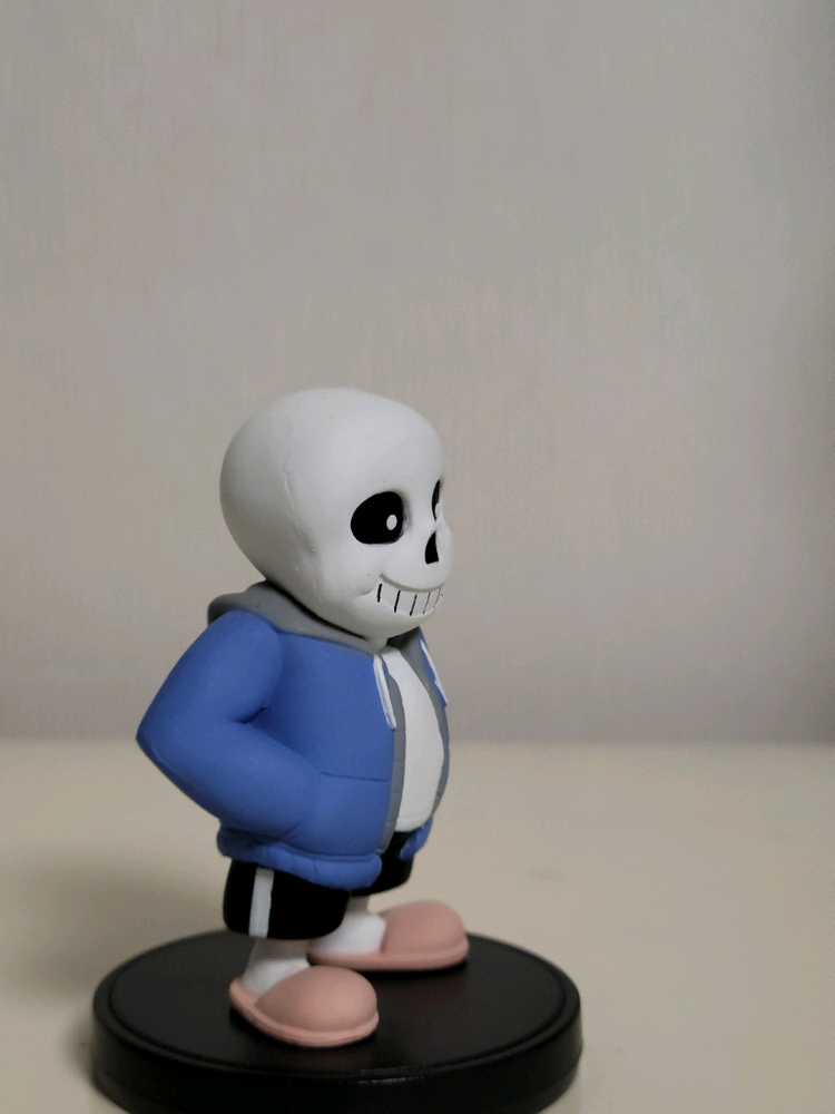 언더테일 팬 게이머 샌즈 피규어 이미지