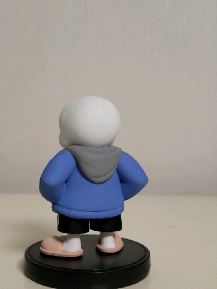 언더테일 팬 게이머 샌즈 피규어 이미지