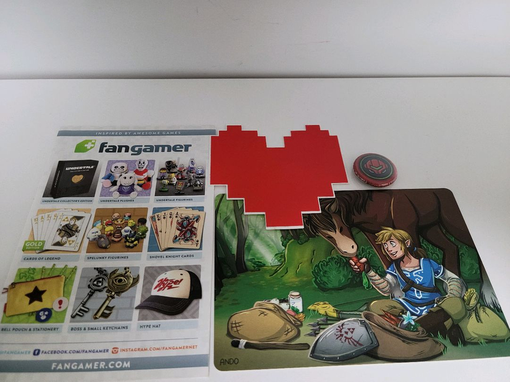 언더테일 팬 게이머 샌즈 피규어 이미지