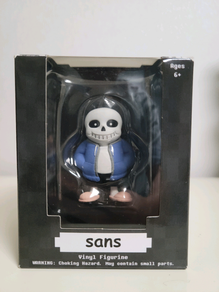 언더테일 팬 게이머 샌즈 피규어 이미지