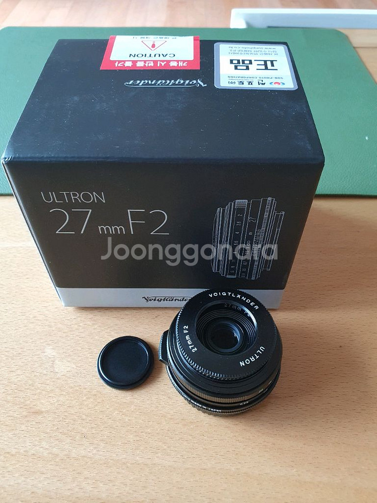 보이그랜더 울트론 27mm 2.0[후지마운트]--0