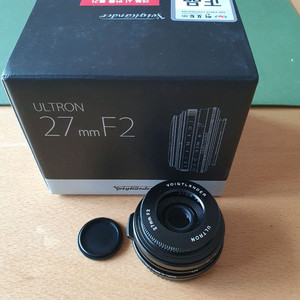 보이그랜더 울트론 27mm 2.0[후지마운트]