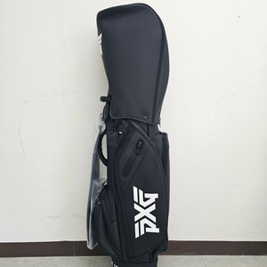 PXG 카네 리미티드 휠 캐디백 블랙