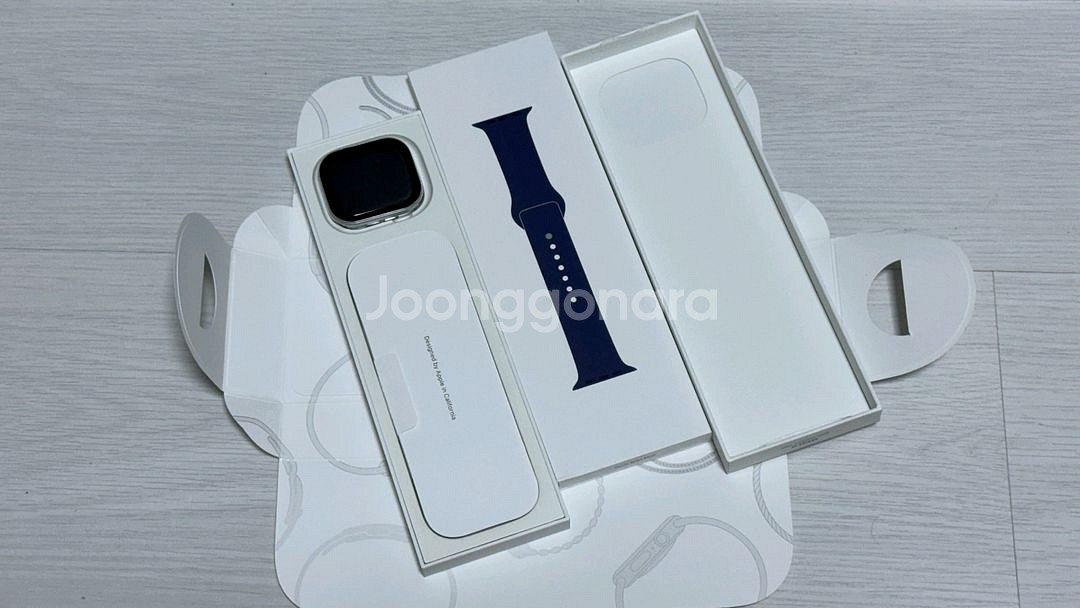 애플워치10 46mm GPS 실버 알루미늄--0