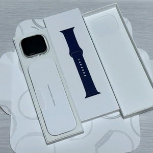 애플워치10 46mm GPS 실버 알루미늄