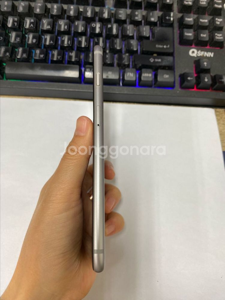 아이폰6S플러스 스그 A급 128GB 배터리성능100%--5