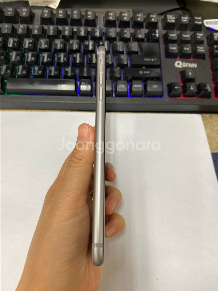 아이폰6S플러스 스그 A급 128GB 배터리성능100%--4