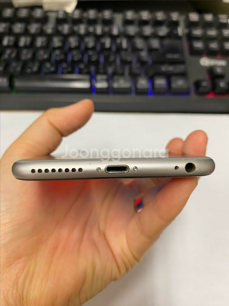 아이폰6S플러스 스그 A급 128GB 배터리성능100%--6